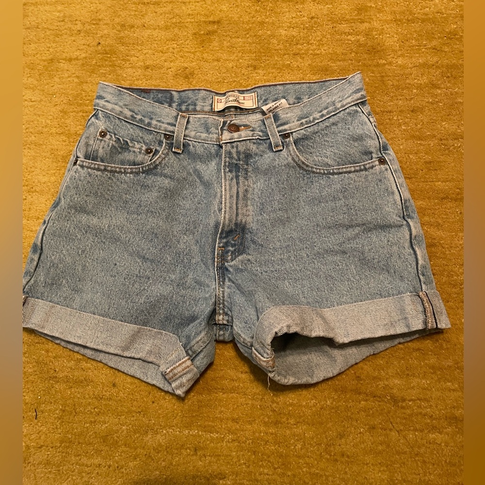 Levi's Light Blue Denim Jeans